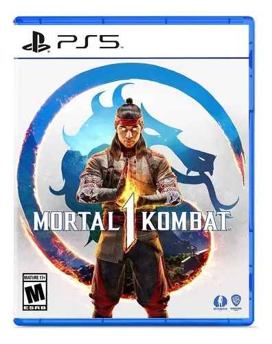 Mortal Kombat 1 Juego Fisico Para Ps5 Playstation 5 Nuevo!!!