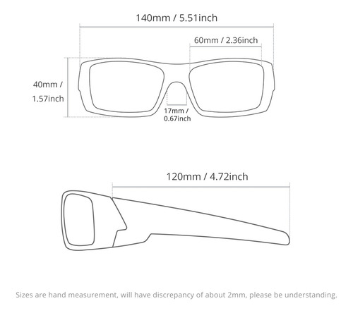 Lentes De Sol Kdeam - Protección Uv400 - Tactico - Gafas