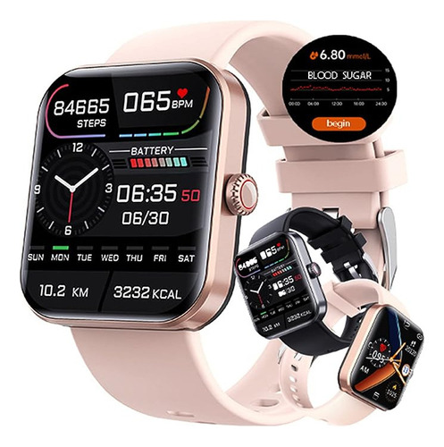 Reloj Inteligente Bluetooth Deportivo Deportivo De Moda