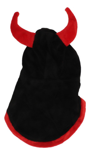 Mz Disfraz De Gato Con Capa De Halloween For Mascotas,