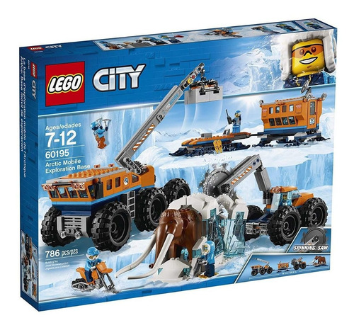 Lego 60195 City Ciudad Motos De Nieve Y Juego Rescate
