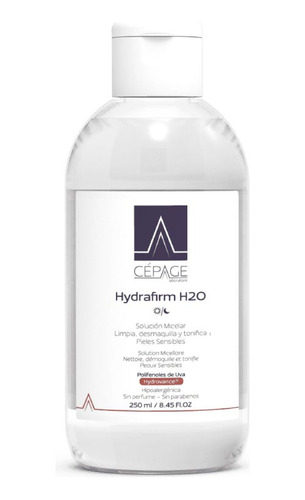 Cepage Hydrafirm H2o Solución Micelar Desmaquillan Cépage
