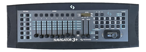 Controlador Dmx Tecshow Navigator 3+