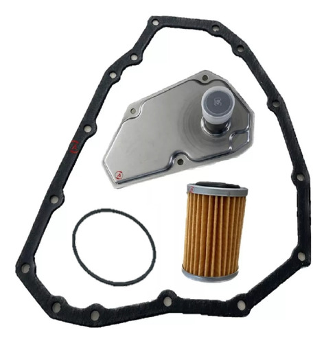 Kit Filtros Transmisión Cvt Nissan Sentra 2013-18 1.8 O-ring