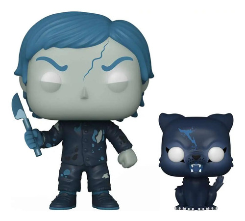 Muñeca Funko Pop Movies Pet Semarary Gage & Church Glows 729
