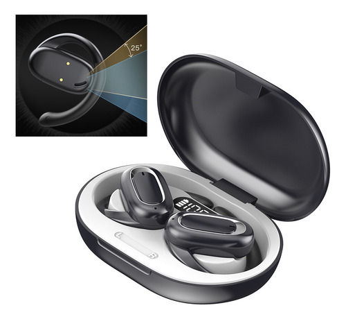 Auriculares Bluetooth 5.3 Con Sonido Envolvente Abiertos