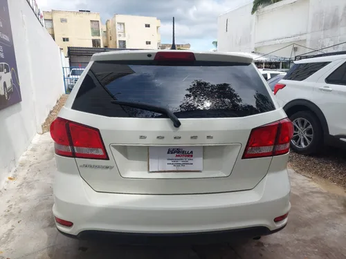 Dodge Journey 2.4 Se 7A At