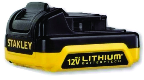 Bateria Stanley 12v Ion Litio 1.5ah Sb12s Compacta