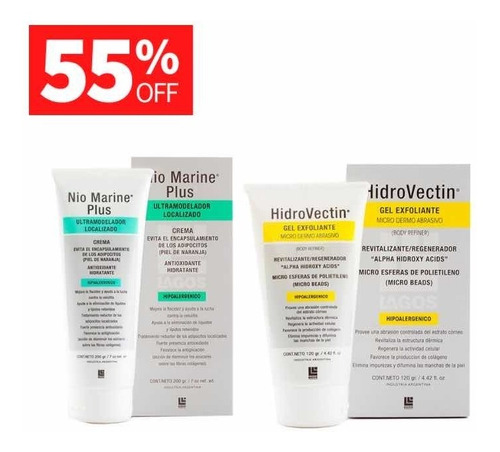 Imagen 2 de 3 de Combo Estrias Y Celulitis