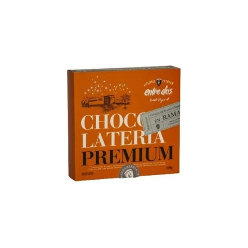 Chocolate En Rama Premium Entre Dos - Caja X 90grs Bs As