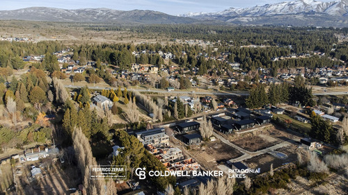 Venta Departamento 2 Dorm Con Patio/jardín Con Financiación, Bariloche