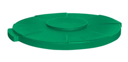 Tapa Ciega Para Contenedor Toff 120l Color Verde