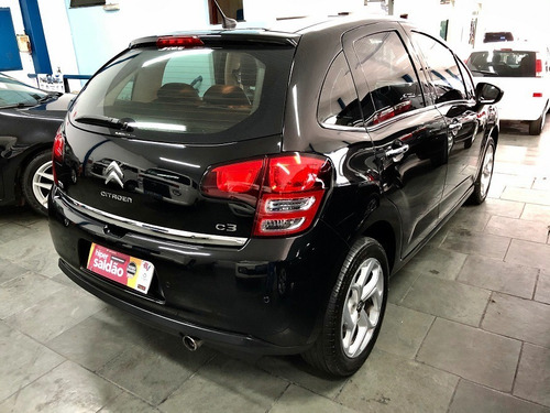 Citroën C3 1.6 Exclusive 16v Flex 4p Automático