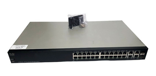Switch Cisco Sf 300 24portas 10/100 Gerenciável 4x Giga 2sfp