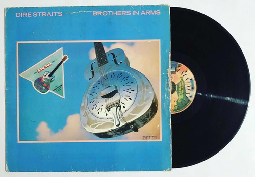 Dire Straits - Brothers In Arms (1985) Série 500.000 Cópias