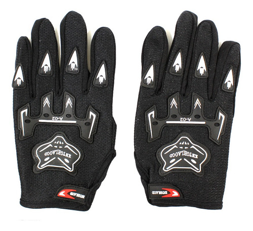 Imagen 1 de 7 de Guantes De Moto Y Bicicleta Proteccion Frio Viento Lluvia