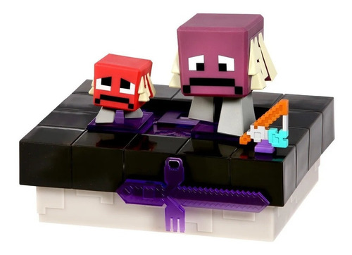Imagen 4 de 7 de Treasure X Tesoro Escondido Minecraft Fig Sorpresa Int 41642