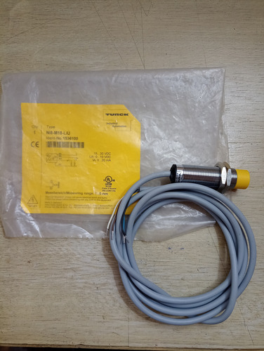 Sensor Inductivo Turck Ni8-m18-liu