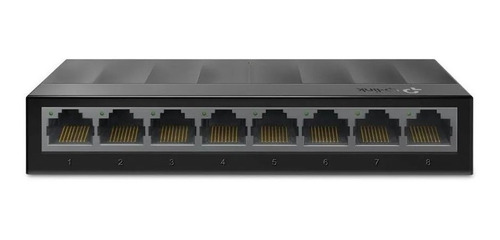 Switch 8 Portas Tp Link Gigabit 10/100/1000mbps - Ls1008g