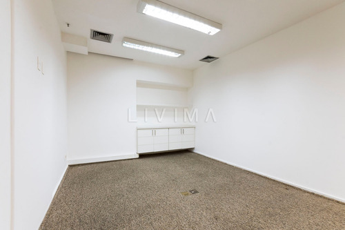Imagem 4 de 17 de Sala Comercial Para Alugar Na Rua Da Glória, Glória, Rio De Janeiro - Rj - Liv-0543