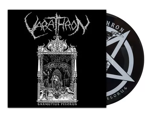 BANDS, ROTTING CHRIST & VARATHRON split LP