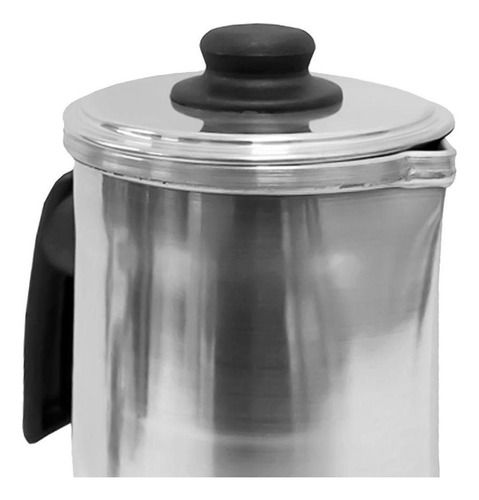 Kit 2 Bule Esterilizador Grande Bule Alumínio 1,7l Com Tampa