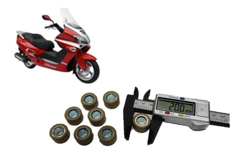 Rodillos Centrifugo Bs 250 Italika Y Otros Modelos