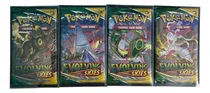 Comprar Pokémon Tcg Set 4 Evolving Skies Booster Packs Ingles 2021 Pokemon Tcg Evolving Skies Inglés