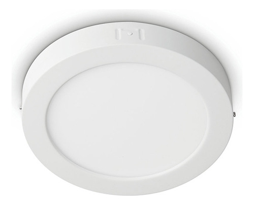 Downlight Redondo Led 12w 900lm Ø161mm Luz Neutra