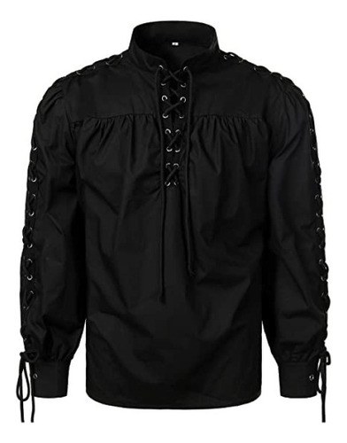 Medieval Renaissance Shirt Gothic Warrior