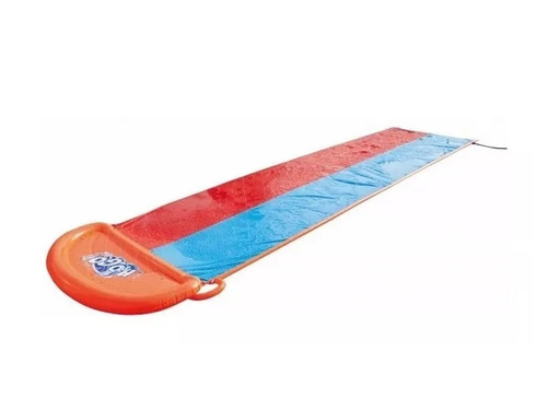 Deslizador Tobogan De Agua Dos Carriles Inflable Bestway