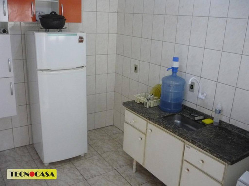 Imagem 2 de 26 de Excelente Apartamento Com 01 Dormitório Para Venda Com 73 M² No Bairro Vila Tupi Em Praia Grande/sp. - Ap4810