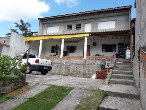Sobrado Com 2 Dormitórios À Venda, 156 M² Por R$ 320.000 - Parque Residencial Itapeti - Mogi Das Cruzes/sp - So0035