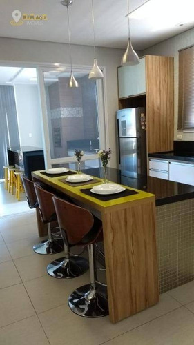 Imagem 8 de 30 de Casa À Venda, 414 M² Por R$ 1.850.000,00 - Condomínio Palmeiras Imperiais - Salto/sp - Ca0739