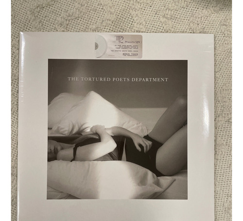 Taylor Swift The Tortured Poets Department Lp Vinil Duplo