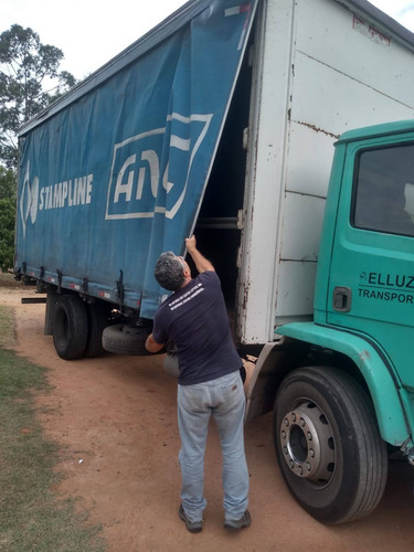 Caminhão Toco Sider, 1215c Eletronic