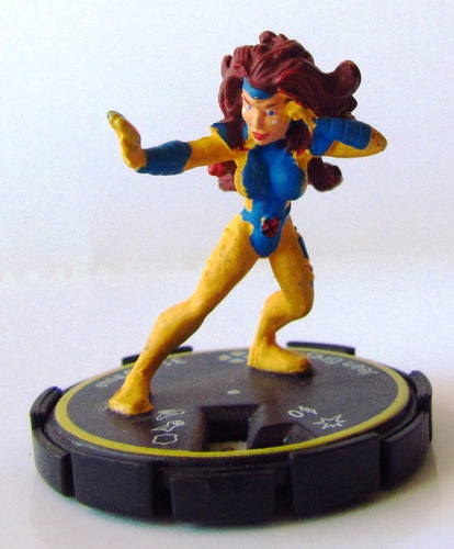 Heroclix Marvel: Jean Grey (de Los X-men). Línea Amarilla.