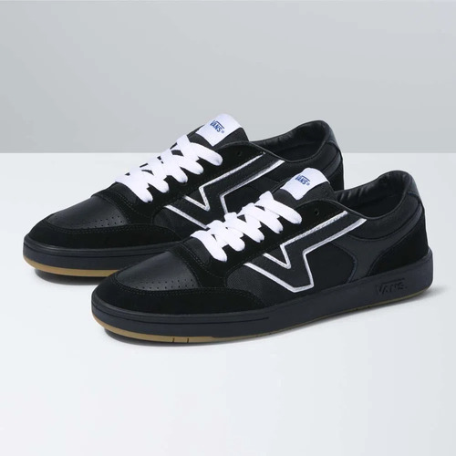 Tenis Vans Lowland Negro Unisex Skate Dc Shoes Osiris