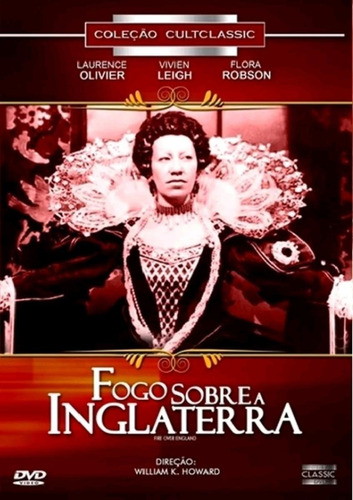 Fogo Sobre A Inglaterra - Dvd - Flora Robson