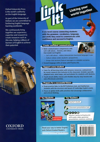 Link It! 4 - Student Book + Workbook + Practice Kit