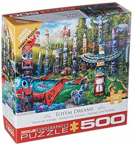 Eurografías (eurhr Canadian Dream 500piece Puzzle 164td