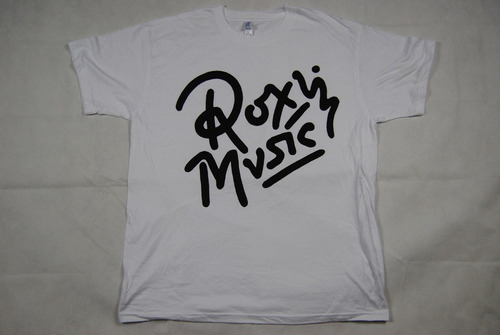 Polos Roxy Music Retro La Mejor Calidad Mde