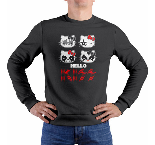 Polera Hello Kiss (d1060 Boleto.store)