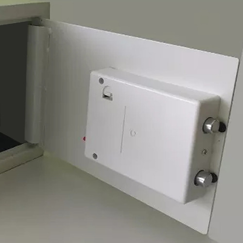 Caja Fuerte De Seguridad Digital 35x25x25cm Tm Mediana