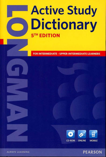 Longman Active Study Dictionary- Tr 5/ed.w/cd-rom - Grupo Ed