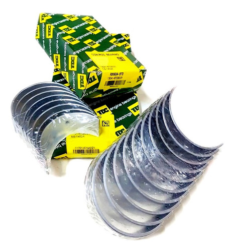 Metales Biela+bancada+ Axial Suzuki Grand Vitara 2.0 16v J20