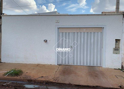 Imagem 1 de 15 de Casa Com 2 Dormitórios À Venda, Parque Dos Flamboyans - Ribeirão Preto/sp - Ca1600