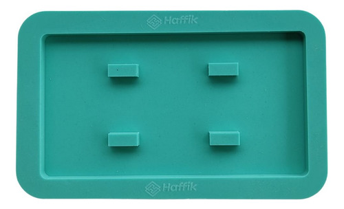 Molde Base Com 4 Encaixes - 1 Cavidade