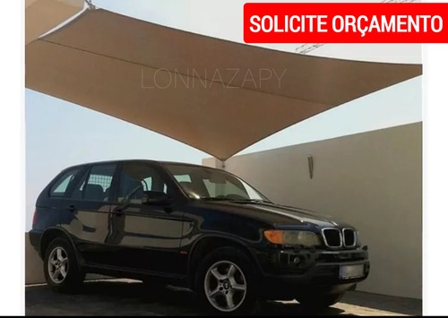 Lonas E Cortinas Sob Medida - Lonnazapy (solicite Orçamento) Tela Shade Impermeável Sombra