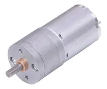 Comprar Motor Dc Alto Torque 15kg 12v 82rpm 24mm Motorreductor Robot